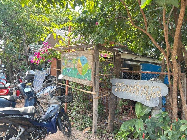 ศูนย์การเรียนรู้การจัดการขยะชุมชนบ้านโนนชัย